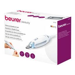 Abbildung: Beurer MP62 Maniküre- / Pediküre-Set mit Licht 1 St PZN 10983297