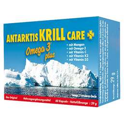 Abbildung: Antarktis Krill Care Kapseln 60 St, Kapseln PZN 10984003