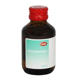 Abbildung: Glycerin 85% Caelo HV-Packung 100 ml PZN 10986054