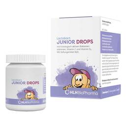 Abbildung: Lactobact Junior Drops Lutschtabletten Lutschtabletten, 60 St PZN 10986686