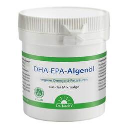 Abbildung: DHA-EPA-Algenöl Dr. Jacob`s Kapseln Kapseln, 60 St PZN 10986723