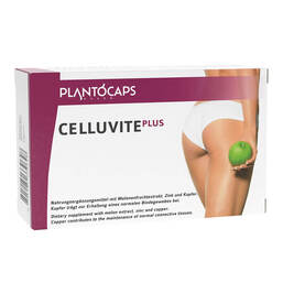 Abbildung: Plantocaps Celluvite Plus Kapseln 60 St, Kapseln PZN 10987993