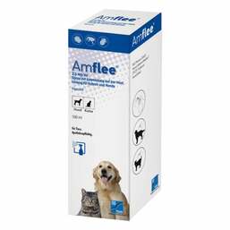 Abbildung: Amflee 2,5 mg / ml Spray Lösung für Katzen und Hunde Spray, 100 ml PZN 10989466