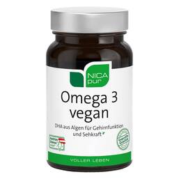 Abbildung: Nicapur Omega 3 vegan Kapseln Kapseln, 30 St PZN 10990541