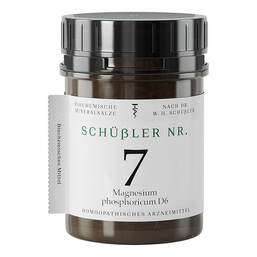 Abbildung: Schüssler Nr.7 Magnesium phosphoricum D 6 Tabletten 1000 St, Tabletten PZN 10990601