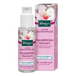 Abbildung: Kneipp Leichte Gesichtspflege Mandelbl.hautzart 50 ml, Lotion PZN 10991598