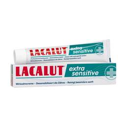 Abbildung: Lacalut extra sensitive Wirkzahncreme 75 ml, Zahncreme PZN 10991693