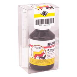 Abbildung: Nupafeed Dog Stress-less liquid vet. (für Tiere) Lösung zum Einnehmen, 100 ml PZN 10991919