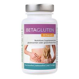 Abbildung: Betagluten Kapseln 60 St, Kapseln PZN 10992379