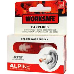 Abbildung: Alpine Worksafe Ohrstöpsel 2 St PZN 10992540