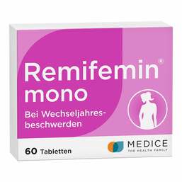 Abbildung: remifemin® MONO Tabletten Tabletten, 60 St PZN 10993261