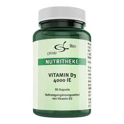 Abbildung: Vitamin D3 4.000 I.E. Kapseln 90 St, Kapseln PZN 10993930