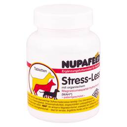 Abbildung: Nupafeed Dog Stress-less Tabletten vet. (für Tiere) 100 St, Tabletten PZN 10994929