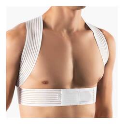 Abbildung: Bort elastischer Geradehalter Größe 2 weiß 1 St, Bandage PZN 10995260