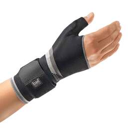 Abbildung: Bort Daumen-Hand-Bandage large schwarz 1 St, Bandage PZN 10995455