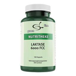 Abbildung: Lactase 6.000 FCC Kapseln 100 St, Kapseln PZN 10998548