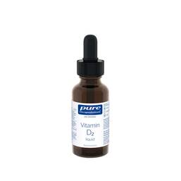 Abbildung: Pure Encapsulations Vitamin D2 liquid Tropfen, 22.5 ml PZN 11002367