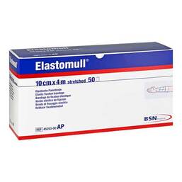 Abbildung: Elastomull 4mx10cm 45253 elastisch Fixierbinde 50 St, Binden PZN 11005880