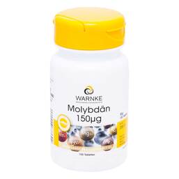 Abbildung: Molybdän 150 µg Tabletten 100 St, Tabletten PZN 11008105