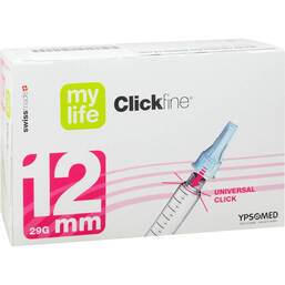 Abbildung: Mylife Clickfine Pen-Nadeln 12 mm 100 St, Kanüle PZN 11009197