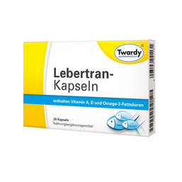 Abbildung: Lebertran Kapseln Kapseln, 30 St PZN 11011343