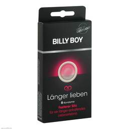 Abbildung: Billy Boy Länger lieben 6er Kondome, 6 St PZN 11012176