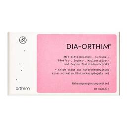 Abbildung: DIA-orthim Kapseln Kapseln, 60 St PZN 11015306