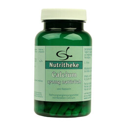 Abbildung: Calcium 170 mg natürlich Kapseln Kapseln, 120 St PZN 11016323
