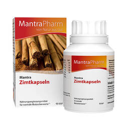 Abbildung: Mantra Zimtkapseln Kapseln, 90 St PZN 11016524