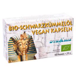 Abbildung: Schwarzkümmel Bio Vegan Kapseln Kapseln, 60 St PZN 11017506