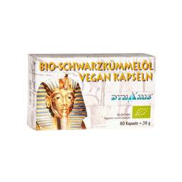 Abbildung: Schwarzkümmel Bio Vegan Kapseln Kapseln, 180 St PZN 11017529