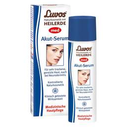 Abbildung: Luvos Naturkosmetik Med Akutserum Emulsion, 50 ml PZN 11017624