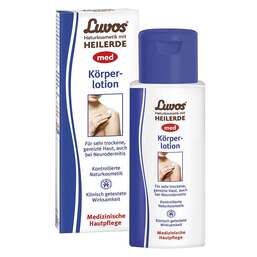 Abbildung: Luvos Naturkosmetik Med Körperlotion Lotion, 200 ml PZN 11017630