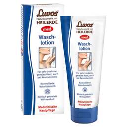 Abbildung: Luvos Naturkosmetik Med Wasch- und Duschlotion Duschgel, 200 ml PZN 11017647