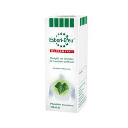 Abbildung: Esberi-Efeu Hustensaft Flüssigkeit zum Einnehmen, 100 ml PZN 11018641