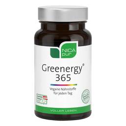 Abbildung: Nicapur Greenergy 365 Kapseln Kapseln, 60 St PZN 11022364