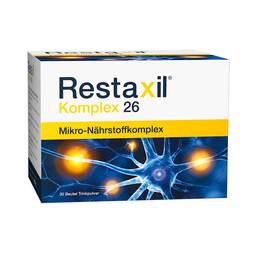 Abbildung: Restaxil Komplex 26 Pulver 30 St, Pulver PZN 11024363
