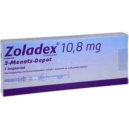 Abbildung: Zoladex 10,8 mg 3-Monats Depot Implant.i.e.F.-Spr. 1 St, Implantat PZN 11027404