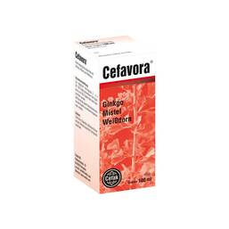 Abbildung: Cefavora Tropfen zum Einnehmen 100 ml, Tropfen zum Einnehmen PZN 11027574
