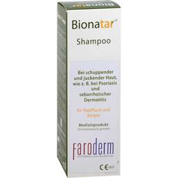 Abbildung: Bionatar Shampoo boderm 200 ml, Shampoo PZN 11027835