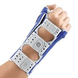 Abbildung: Manuloc Rhizo Handgelenk Stabilorth.li.Größe 3 titan 1 St PZN 11028438