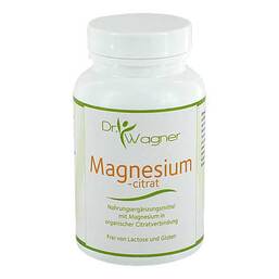 Abbildung: Dr. Wagner Magnesiumcitrat Kapseln Kapseln, 90 St PZN 11029225