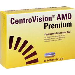 Abbildung: Centrovision AMD Premium Tabletten Tabletten, 60 St PZN 11029426