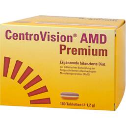 Abbildung: Centrovision AMD Premium Tabletten Tabletten, 180 St PZN 11029432