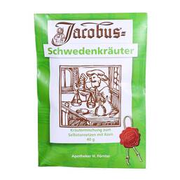 Abbildung: Jacobus Schwedenkräuter Pulver Pulver, 40 g PZN 11030197