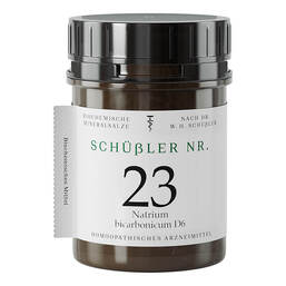 Abbildung: Schüssler Nr.23 Natrium bicarbonicum D 6 Tabletten 400 St, Tabletten PZN 11031966