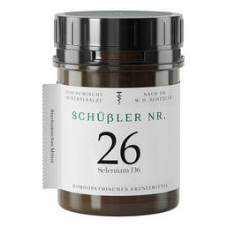 Abbildung: Schüssler Nr.26 Selenium D 6 Tabletten 400 St, Tabletten PZN 11031995