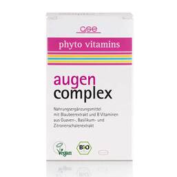 Abbildung: Augen Complex Bio Tabletten Tabletten, 60 St PZN 11032084