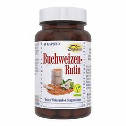 Abbildung: Buchweizen Rutin Kapseln 60 St, Kapseln PZN 11032109