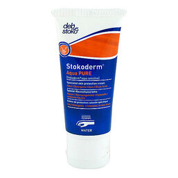 Abbildung: Stokoderm Aqua Pure Hautschutz Creme Creme, 30 ml PZN 11032948